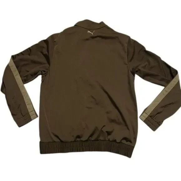 PUMA Striped Track Jacket - Picture 2 of 6